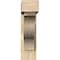 Ekena Millwork Funston Block Rough Sawn Bracket w/ Offset Brace, Douglas Fir, 6"W x 22"D x 22"H BKT0604X22X22FST05RDF - alternate 2
